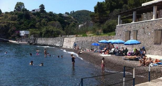 Le 7 Sorelle Lipari  Buitenkant foto
