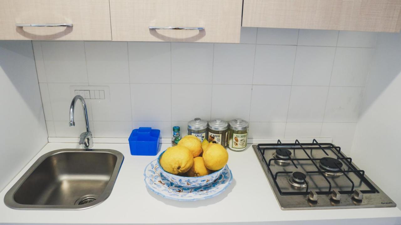 Le 7 Sorelle Lipari  Buitenkant foto